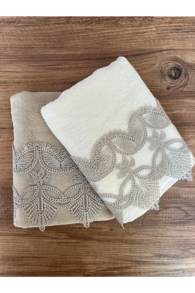Benin Ikili Havlu Takımı ürün görseli 1