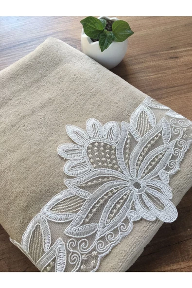 Lora Kadife El Havlusu - Resim 2