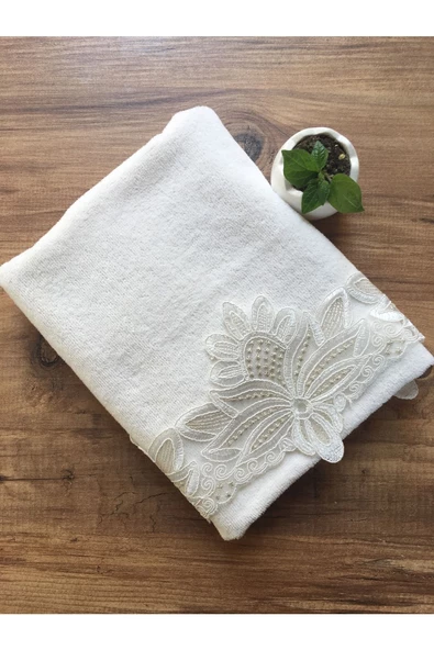 Lora Kadife El Havlusu ürün görseli 1