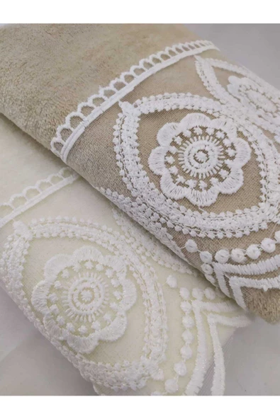 Elçin Ikili El Havlusu - Resim 2
