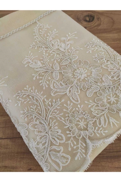Vessa Cappuccino Çeyizlik Kadife Havlu 50&90