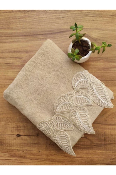 Leaf Cappuccino Havlu 50&90