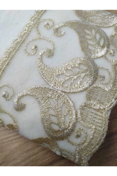 Tuana Krem Kadife Havlu 50&90 - Resim 2