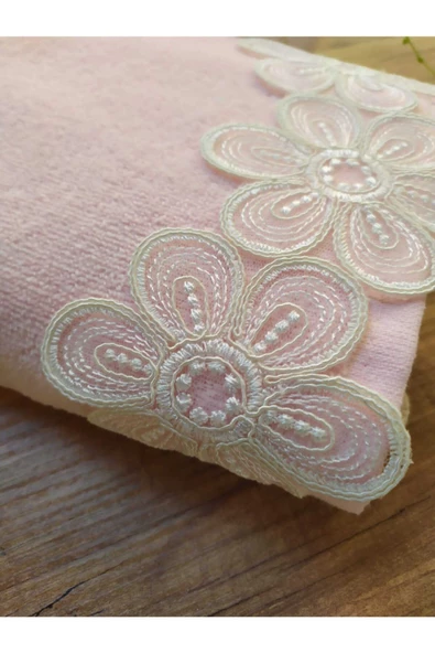 Çeyizlik Mary Kadife Havlu - Resim 2