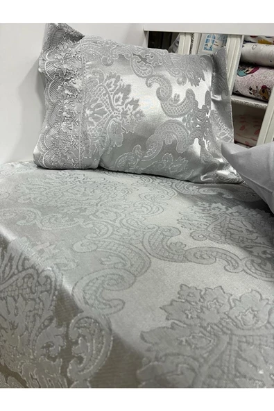 Zambak 4 Parça Bebek Çarşaf Ve Pike Takımı - 3