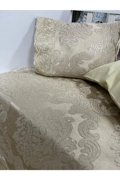 Zambak 4 Parça Bebek Çarşaf Ve Pike Takımı - 3