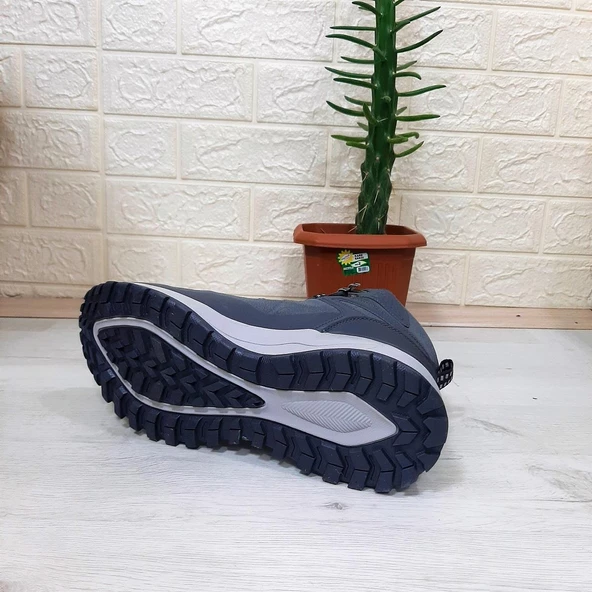 Jump 29652 Gri Renk Waterproof Kaymaz Rahat Erkek Bot - 10