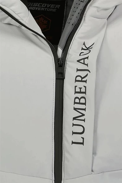 Lumberjack 3W ML Luis Coat 3PR Erkek Mont Gri 2CT645 - 3