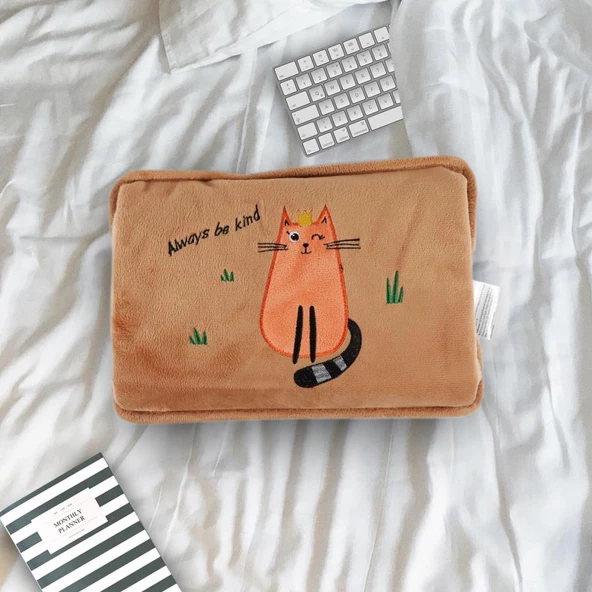 Biggdesign Cats Sevecen Kedi Elektrikli Sıcak Su Torbası - 10