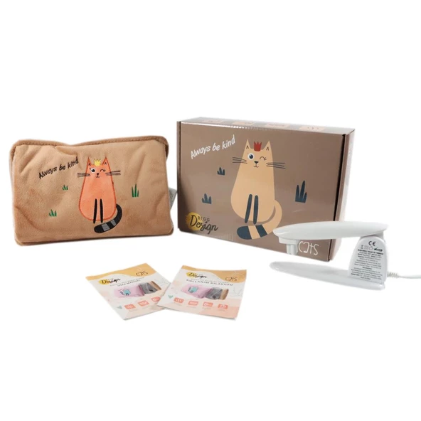 Biggdesign Cats Sevecen Kedi Elektrikli Sıcak Su Torbası - 2