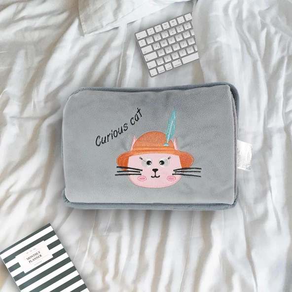 BiggDesign Cats Meraklı Kedi Elektrikli Sıcak Su Torbası - 9