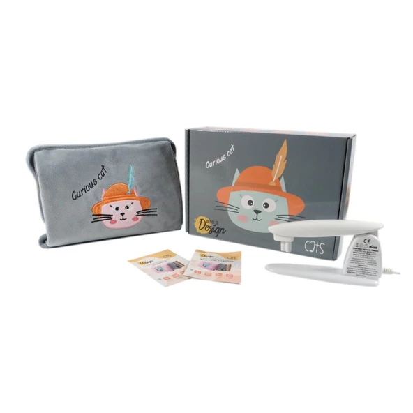 BiggDesign Cats Meraklı Kedi Elektrikli Sıcak Su Torbası - 3