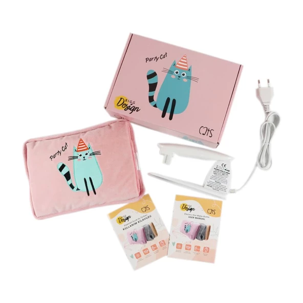 BiggDesign Cats Parti Kedi Elektrikli Sıcak Su Torbası - 3