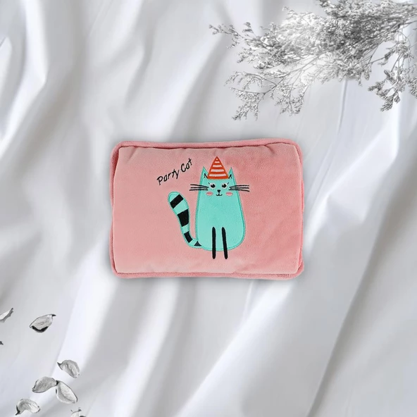 BiggDesign Cats Parti Kedi Elektrikli Sıcak Su Torbası - 9