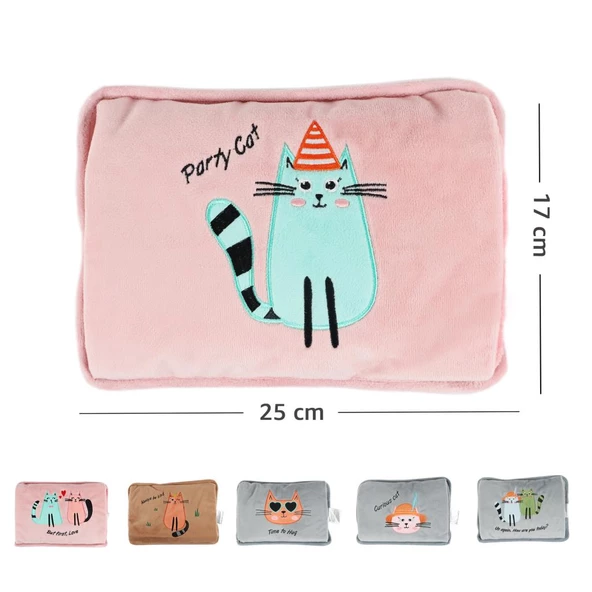 BiggDesign Cats Parti Kedi Elektrikli Sıcak Su Torbası - 6