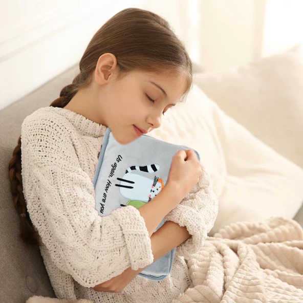 BiggDesign Cats Selamlayan Kedi Elektrikli Sıcak Su Torbası - 11