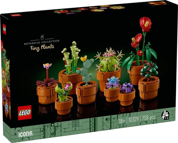 LEGO Icons 10329 Tiny Plants