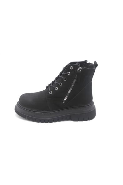 Step More 1362026 Kadın Nubuk  Bot - Resim 9