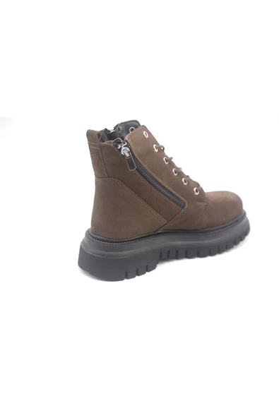 Step More 1362026 Kadın Nubuk  Bot - Resim 3