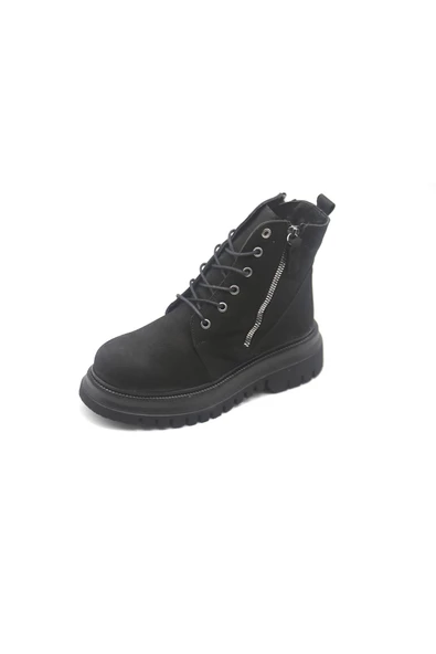 Step More 1362026 Kadın Nubuk  Bot - Resim 10