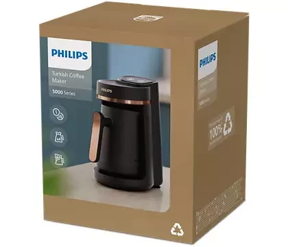 Philips Series 5000 HDA150/60 Bakır Türk Kahve Makinesi - 3
