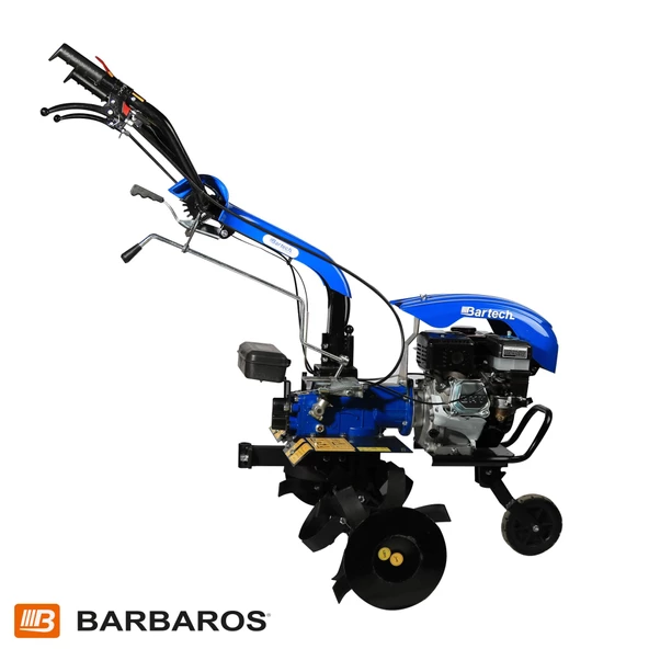 Bartech  310  Benzinli Çapalama Makinesi 3+1 vites 7 HP Tekerlek Takım - 2