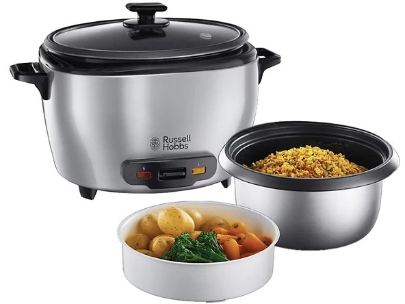 Russell Hobbs 23570-56 MaxiCook Pilav Makinesi ve Buharlı Pişirici