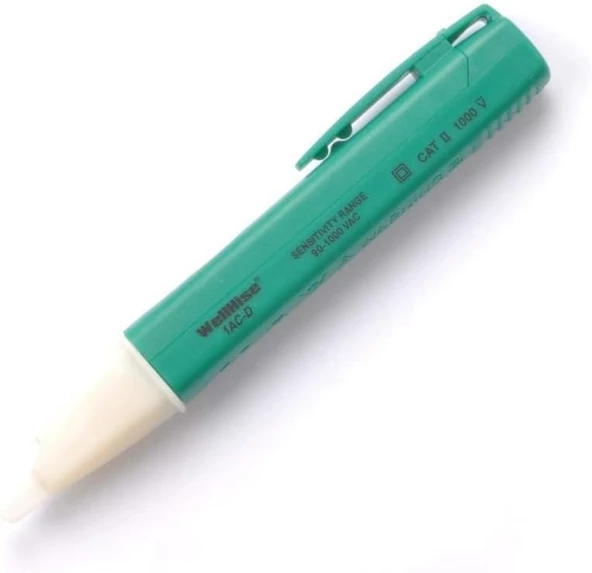 WellHise Temassız AC Kontrol Kalemi Temassız Voltaj Test Kalemi - 3