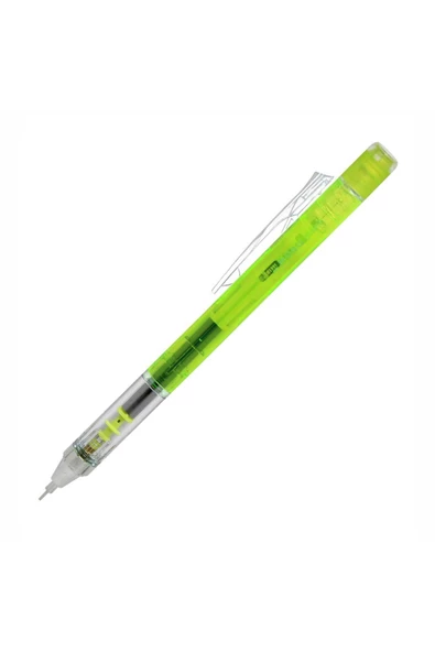 Mono Graph Mekanik Kurşun Kalem 0,5mm Şeffaf Limon - 3