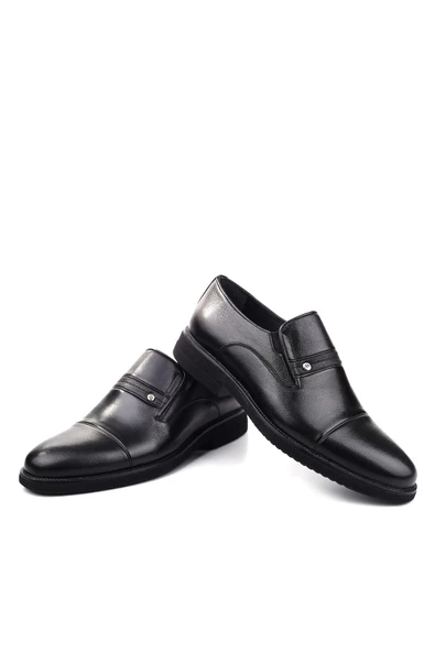 Benart 89 Hakiki Deri Bağcıksız Günlük Erkek Ayakkabı - Resim 5