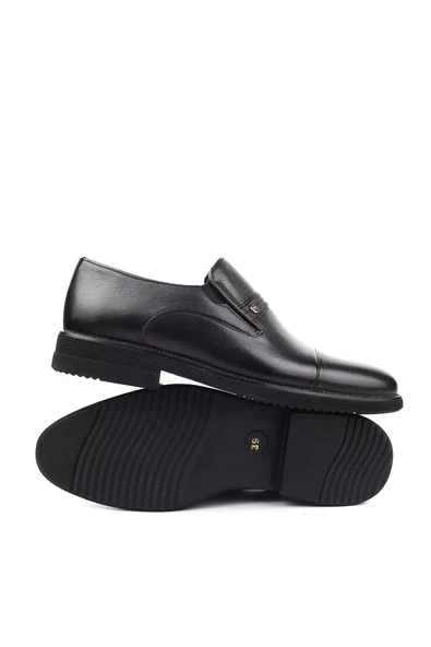 Benart 89 Hakiki Deri Bağcıksız Günlük Erkek Ayakkabı - Resim 9