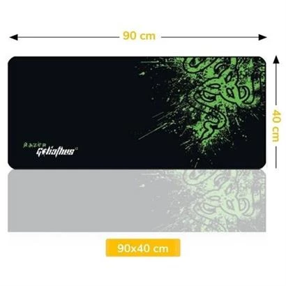 90x40 Mouse Pad Gaming Oyuncu Gamer Kaymaz Taban Büyük Boy Ofis Tipi Fare Altlığı Goliathus - 3