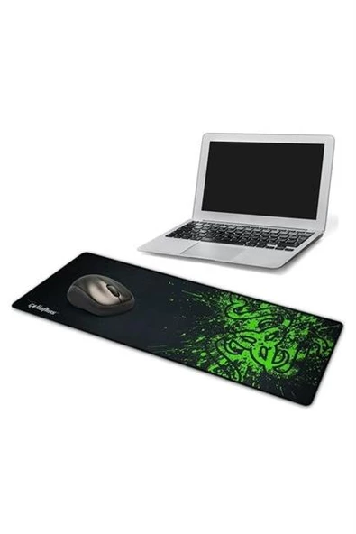 90x40 Mouse Pad Gaming Oyuncu Gamer Kaymaz Taban Büyük Boy Ofis Tipi Fare Altlığı Goliathus - 6