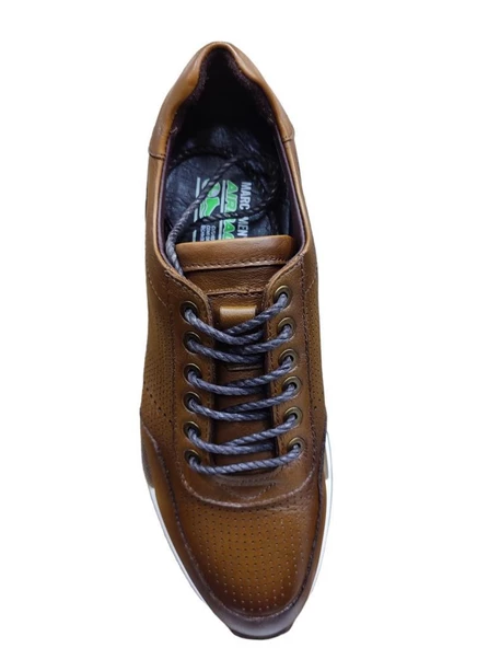 MARCOMEN 06557-2 KAYMAZ TABAN DERİ SNEAKERS ERKEK AYAKKABI - 6