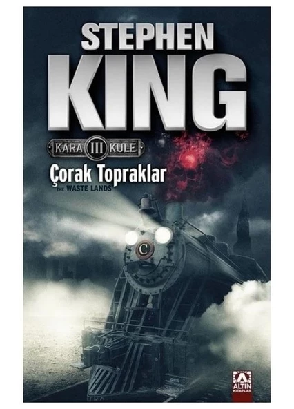 Altın Kitaplar Yayınları Çorak Topraklar Kara Kule 3 Stephen King