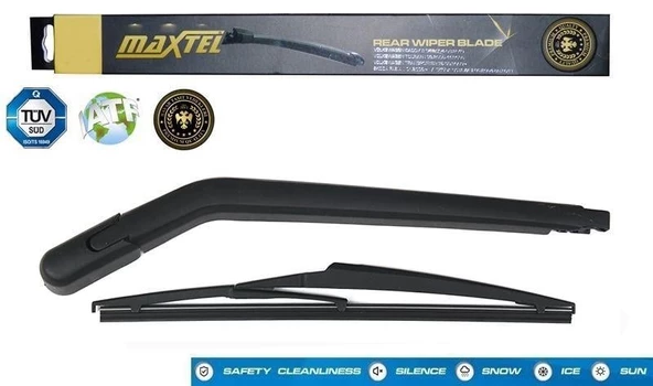 ARKA SILGI SUPURGESI KOLLU TOYOTA HIGHLANDER 2000-2007 12' 305 mm