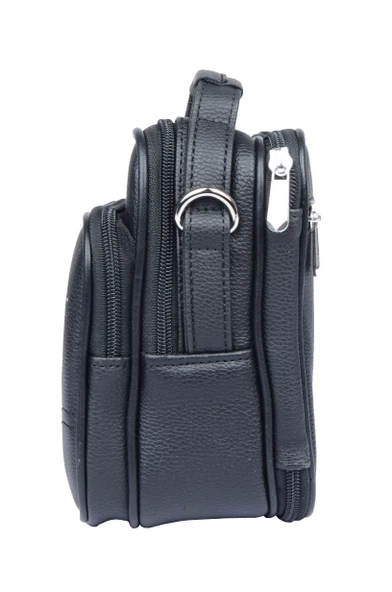 Pierre Cardin Erkek Portföy Deri Çanta - 5