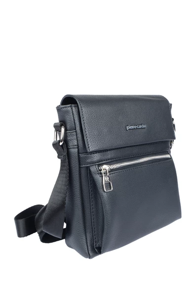 Pierre Cardin Erkek Portföy Deri Çanta - 4