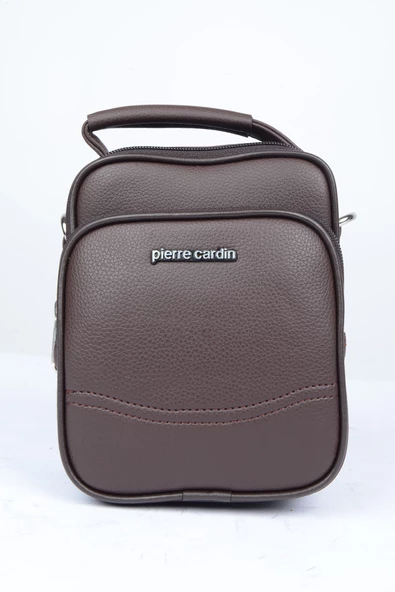 Pierre Cardin Erkek Portföy Deri Çanta - 8