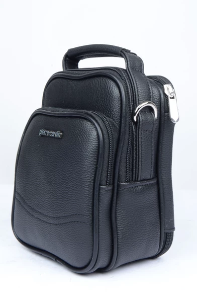 Pierre Cardin Erkek Portföy Deri Çanta - 6