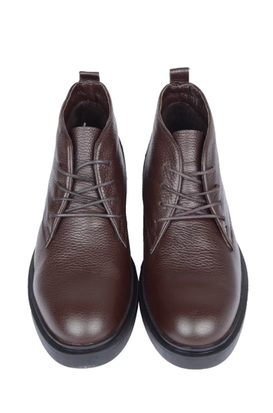 Erkek Flooter Deri Bot - 7