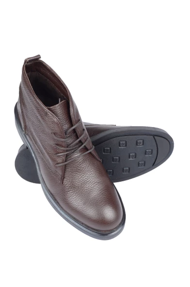 Erkek Flooter Deri Bot - 6