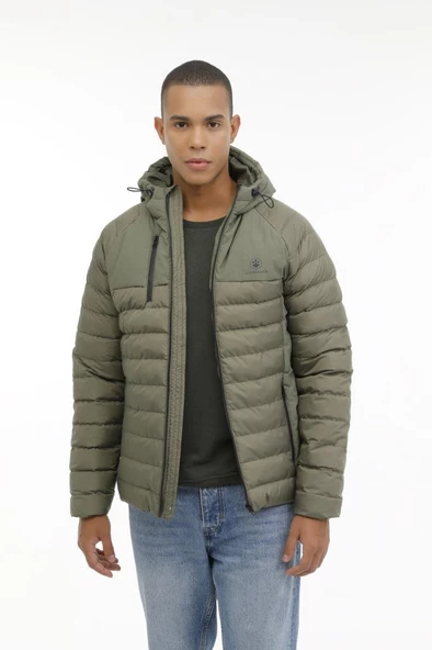 Lumberjack ML TOAS 1TOAS01 3PR Erkek Mont Haki S-XXL - 5