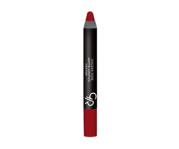 Golden Rose Mat Kalem Ruj - Matte Lipstick Crayon No: 23