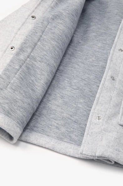 Koton Gömlek Ceket Kapaklı Çift Cep Yumuşak Dokulu Rahat Kalıp - 6
