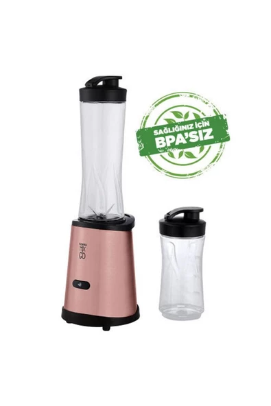 Mıx&go Rose Inox Blender - 1