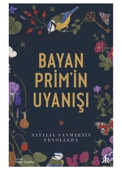 Kafka Kitap Bayan Prim`in Uyanışı