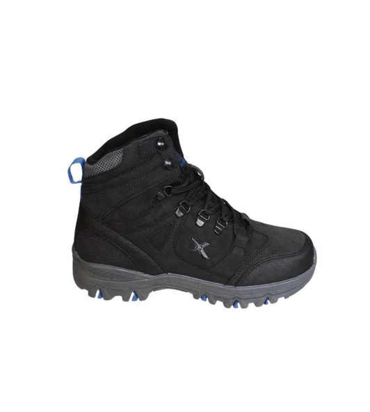 KİNETİX ERKEK Mat Cilt Garson 36-40 Bilekli Bağcıklı Termo Taban Soğuya Kışa Dayanıklı Outdoor Bot - 2