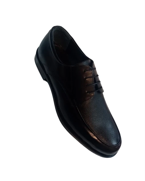 Franco Azaro 2800 Erkek Siyah (45-48) Deri Klasik Ayakkabı - 4