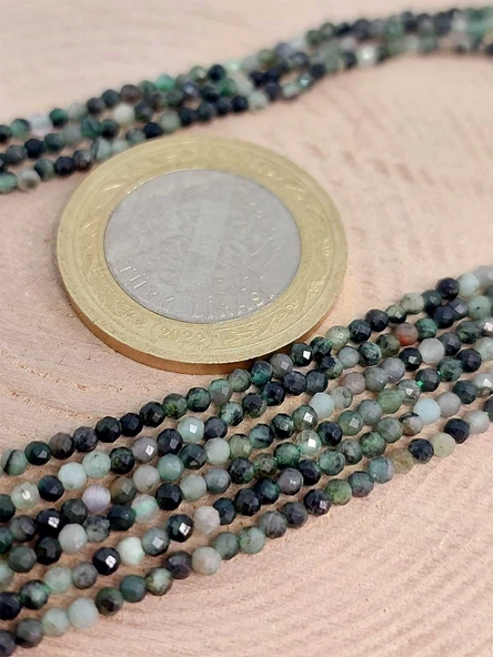 Zümrüt Taşı Dizi 1.5mm (45460) - Resim 2